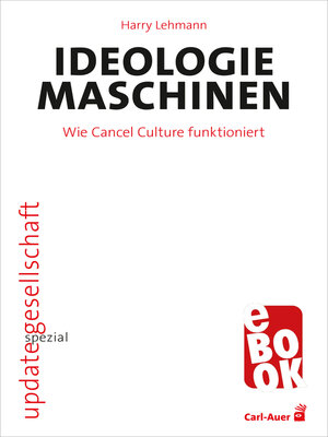 cover image of Ideologiemaschinen